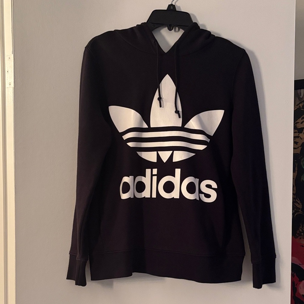 Adidas Black Hoodie